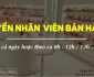 Tuyển nhân viên bán hàng – Cửa hàng mỹ phẩm Naris Tuyển nhân viên bán hàng – Cửa hàng mỹ phẩm Naris