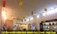 Tuyển nhân viên bán hàng – Shop Mỹ Phẩm Nhật Bản Naris Tuyển nhân viên bán hàng – Shop Mỹ Phẩm Nhật Bản Naris