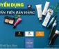 Tuyển nhân viên bán hàng – Công ty thiết bị thẩm mỹ Dũng Nam Tuyển nhân viên bán hàng – Công ty thiết bị thẩm mỹ Dũng Nam