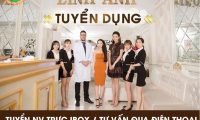 Tuyển nhân viên check inbox, tư vấn bán hàng – Thẩm Mỹ Viện Quốc Tế Linh Anh Tuyển nhân viên check inbox, tư vấn bán hàng – Thẩm Mỹ Viện Quốc Tế Linh Anh