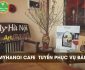 Tuyển nhân viên phục vụ – Quán Myhome Cafe Tuyển nhân viên phục vụ – Quán Myhome Cafe