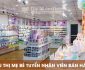 Tuyển nhân viên bán hàng – Hệ thống Nana Tuyển nhân viên bán hàng – Hệ thống Nana