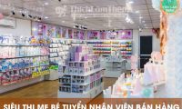 Tuyển nhân viên bán hàng – Hệ thống Nana Tuyển nhân viên bán hàng – Hệ thống Nana