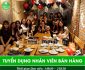 Tuyển nhân viên bán hàng – Hệ thống cửa hàng phụ kiện sinh nhật Nana’s Party Tuyển nhân viên bán hàng – Hệ thống cửa hàng phụ kiện sinh nhật Nana’s Party