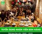 Tuyển nhân viên bán hàng – Hệ thống cửa hàng phụ kiện sinh nhật Nana’s Party Tuyển nhân viên bán hàng – Hệ thống cửa hàng phụ kiện sinh nhật Nana’s Party