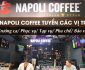 Tuyển nhân viên trưởng ca, phục vụ, pha chế, tạp vụ, bảo vệ – Cafe sân vườn Napoli Tuyển nhân viên trưởng ca, phục vụ, pha chế, tạp vụ, bảo vệ – Cafe sân vườn Napoli