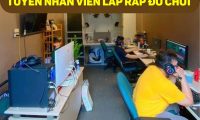 Tuyển nhân viên lắp ráp đồ chơi – ND Stu Tuyển nhân viên lắp ráp đồ chơi – ND Stu