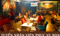 Tuyển nhân viên phục vụ – Newstyle Coffee