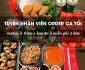 Tuyển nhân viên order bao ăn ở – Cửa Hàng Đồ Ăn Đêm Tại Hào Nam Tuyển nhân viên order bao ăn ở – Cửa Hàng Đồ Ăn Đêm Tại Hào Nam