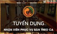 Tuyển nhân viên phục vụ – Nhà hàng chả cá An Nam Tuyển nhân viên phục vụ – Nhà hàng chả cá An Nam