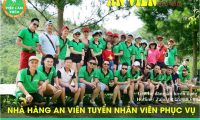 Tuyển nhân viên phục vụ bao ăn ở – Nhà hàng An Viên Tuyển nhân viên phục vụ bao ăn ở – Nhà hàng An Viên