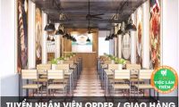 Tuyển nhân viên thu ngân, pha chế – Quán Oribean Coffee Tuyển nhân viên thu ngân, pha chế – Quán Oribean Coffee