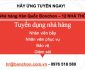 Tuyển nhân viên nhiều vị trí – Nhà Hàng BonChon Tuyển nhân viên nhiều vị trí – Nhà Hàng BonChon