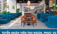 Tuyển nhân viên phục vụ, thu ngân – Nhà hàng Bữa Ăn Vui Vẻ Tuyển nhân viên phục vụ, thu ngân – Nhà hàng Bữa Ăn Vui Vẻ