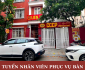 Tuyển nhân viên phục vụ bàn parttime
