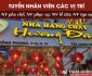 Tuyển nhân viên các vị trí – Nhà hàng chay Hương Đạo Tuyển nhân viên các vị trí – Nhà hàng chay Hương Đạo