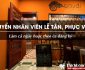 Tuyển lễ tân, phục vụ – Nhà hàng Âu Gaudi – Tapas&bar Tuyển lễ tân, phục vụ – Nhà hàng Âu Gaudi – Tapas&bar