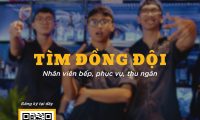 Tuyển bếp, phục vụ, thu ngân – Hệ thống Burder Goodtime Việt Nam Tuyển bếp, phục vụ, thu ngân – Hệ thống Burder Goodtime Việt Nam