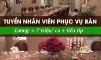 Tuyển nhân viên phục vụ – Nhà Hàng Hải Sản Cao Cấp Louis Restaurant Tuyển nhân viên phục vụ – Nhà Hàng Hải Sản Cao Cấp Louis Restaurant