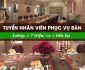 Tuyển nhân viên phục vụ – Nhà Hàng Hải Sản Cao Cấp Louis Restaurant Tuyển nhân viên phục vụ – Nhà Hàng Hải Sản Cao Cấp Louis Restaurant