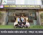 Tuyển nhân viên phục vụ, bảo vệ – Nhà hàng Hải Sản Hoàng Gia Tuyển nhân viên phục vụ, bảo vệ – Nhà hàng Hải Sản Hoàng Gia