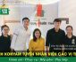 Tuyển nhân viên giám sát, bếp phó, phụ bếp, phục vụ – Bếp Thái Koh Yam Tuyển nhân viên giám sát, bếp phó, phụ bếp, phục vụ – Bếp Thái Koh Yam
