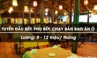 Tuyển nhân viên bếp, phụ bếp, phục vụ bao ăn ở – Nhà hàng Lam Huyền Tuyển nhân viên bếp, phụ bếp, phục vụ bao ăn ở – Nhà hàng Lam Huyền