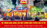 Tuyển nhân viên nhiều vị trí lương cao – Hệ thống nhà hàng Lẩu Việt Chính Hiệu