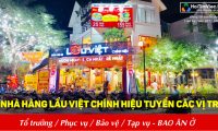 Tuyển nhân viên các vị trí nhà hàng bao ăn ở Tuyển nhân viên các vị trí nhà hàng bao ăn ở