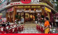 Tuyển nhân viên phục vụ parttime, fulltime hỗ trợ ăn ở Tuyển nhân viên phục vụ parttime, fulltime hỗ trợ ăn ở