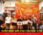 Tuyển nhân viên tạp vụ, chạy bàn – Nhà hàng lẩu Việt chính hiệu Tuyển nhân viên tạp vụ, chạy bàn – Nhà hàng lẩu Việt chính hiệu