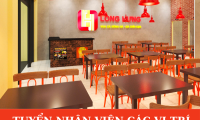 Nhà hàng Long Hưng tuyển các vị trí luơng cao Nhà hàng Long Hưng tuyển các vị trí luơng cao