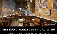 Nhà hàng Maazi Đà Nẵng tuyển các vị trí lương cao Nhà hàng Maazi Đà Nẵng tuyển các vị trí lương cao