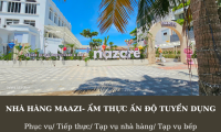 Tuyển nhân viên phục vụ, tiếp thực, tạp vụ -Nhà Hàng Nazare Tuyển nhân viên phục vụ, tiếp thực, tạp vụ -Nhà Hàng Nazare