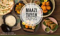 Tuyển nhân viên bếp lương cao – Nhà hàng Maazi Tuyển nhân viên bếp lương cao – Nhà hàng Maazi