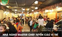 Tuyển nhân viên phục vụ, lễ tân – Nhà hàng Masterchef Tuyển nhân viên phục vụ, lễ tân – Nhà hàng Masterchef