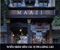 Tuyển nhân viên giám sát, marketing, phục vụ, pha chế, thu ngân – Nhà hàng Maazi