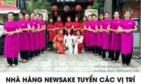 Tuyển nhân viên quầy bar, pha chế, bảo vệ – nhà hàng Newsake Tuyển nhân viên quầy bar, pha chế, bảo vệ – nhà hàng Newsake
