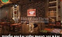 Tuyển nhân viên phục vụ – Quán cơm văn phòng Coffee Nhạc Đường Tuyển nhân viên phục vụ – Quán cơm văn phòng Coffee Nhạc Đường