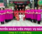 Tuyển nhân viên phục vụ, thu ngân – Nhà hàng nhật bản Newsake Tuyển nhân viên phục vụ, thu ngân – Nhà hàng nhật bản Newsake