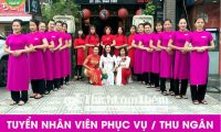 Tuyển nhân viên phục vụ, thu ngân, bảo vệ – Nhà hàng Nhật Bản Newsake Tuyển nhân viên phục vụ, thu ngân, bảo vệ – Nhà hàng Nhật Bản Newsake