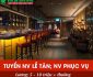 Tuyển nhân viên phục vụ, lễ tân – Nhà hàng trà đạo Nhật Bản Japanese Lounge Tuyển nhân viên phục vụ, lễ tân – Nhà hàng trà đạo Nhật Bản Japanese Lounge