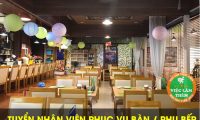 Tuyển nhân viên phục vụ, bếp – Nhà hàng Nhật Bản Ofukuro Tei Tuyển nhân viên phục vụ, bếp – Nhà hàng Nhật Bản Ofukuro Tei