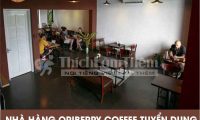 Tuyển nhân viên phục vụ, pha chế, trưởng ca – Hệ thống cà phê nhà hàng Oriberry Coffee Tuyển nhân viên phục vụ, pha chế, trưởng ca – Hệ thống cà phê nhà hàng Oriberry Coffee