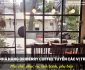 Tuyển nhân viên phục vụ, pha chế, làm bánh, phụ bếp Tuyển nhân viên phục vụ, pha chế, làm bánh, phụ bếp