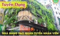 Tuyển nhân viên phục vụ, thu ngân bao ăn ở – Hệ thống nhà hàng Pao Quán Tuyển nhân viên phục vụ, thu ngân bao ăn ở – Hệ thống nhà hàng Pao Quán
