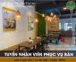 Tuyển nhân viên phục vụ ngày thứ 7, chủ nhật – Phở Gánh Tuyển nhân viên phục vụ ngày thứ 7, chủ nhật – Phở Gánh