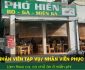 Tuyển nhân viên phục vụ bàn, tạp vụ – quán phở Hiền Tuyển nhân viên phục vụ bàn, tạp vụ – quán phở Hiền