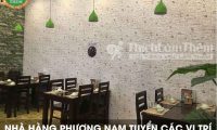 Tuyển quản lý, phục vụ, thu ngân, phụ bếp, tạo vụ – Nhà hàng Phương Nam Tuyển quản lý, phục vụ, thu ngân, phụ bếp, tạo vụ – Nhà hàng Phương Nam