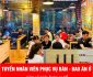 Tuyển nhân viên phục vụ – Nhà hàng Sài Gòn BBQ Hotpot